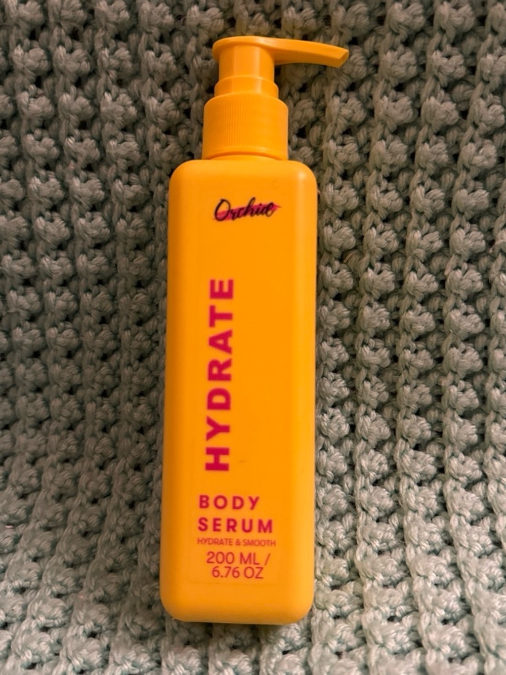 Hydrate Body Serum — Vibrant Yellow Moisturizing Serum